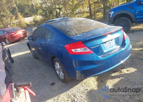 2012 Honda Civic Ex from USA, damaged, VIN 2HGFG3B81CH527301